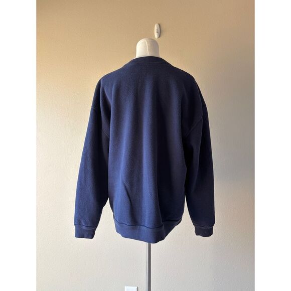 vintage crewneck grandma teddy pullover sweater - Picture 4 of 5